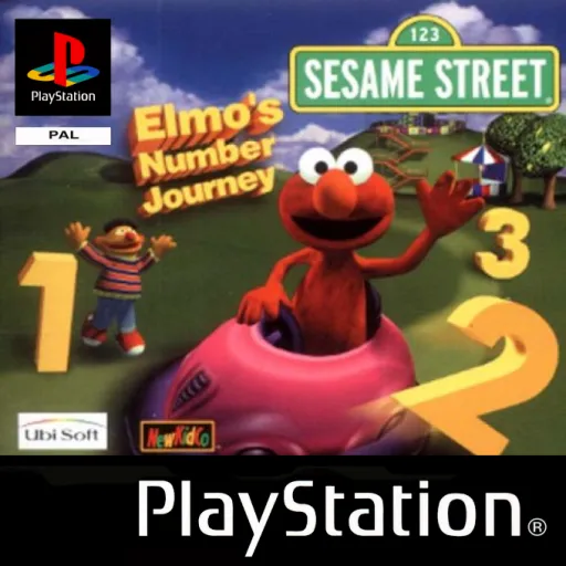 Sesame Street - Elmo's Number Journey (Europe)